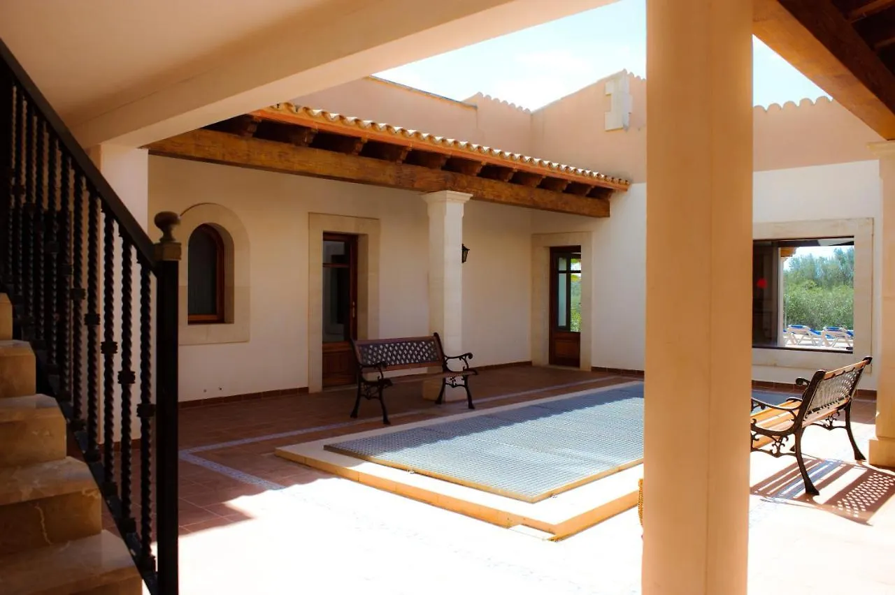 펜션 Finca Pleta De Sa Punta Portopetro
