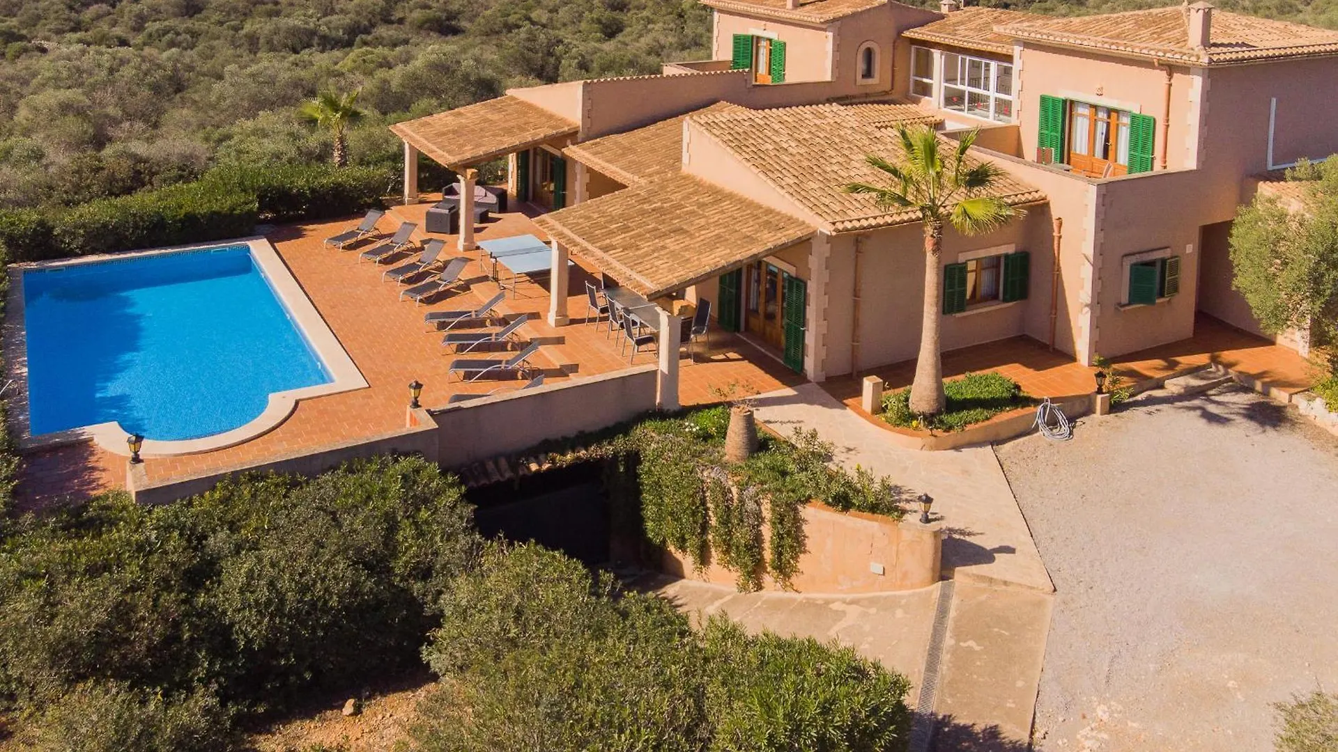 펜션 Finca Pleta De Sa Punta Portopetro